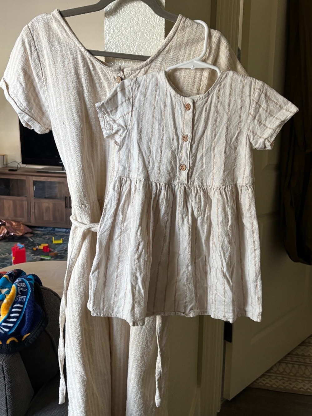 Little Cottonwood Women’s & Girls Striped Meadow Dresses